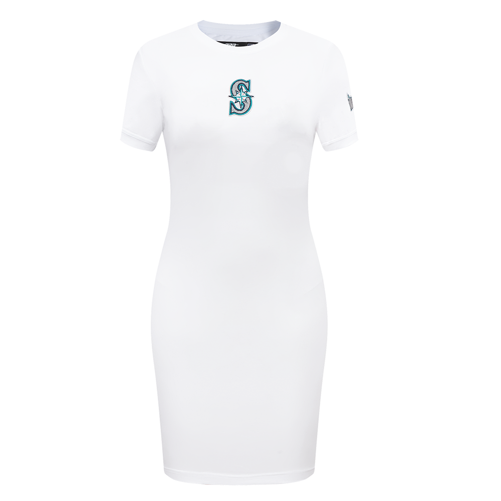 VESTIDO MLB SEATTLE MARINERS CLASSIC ESSENTIALS PARA MUJER