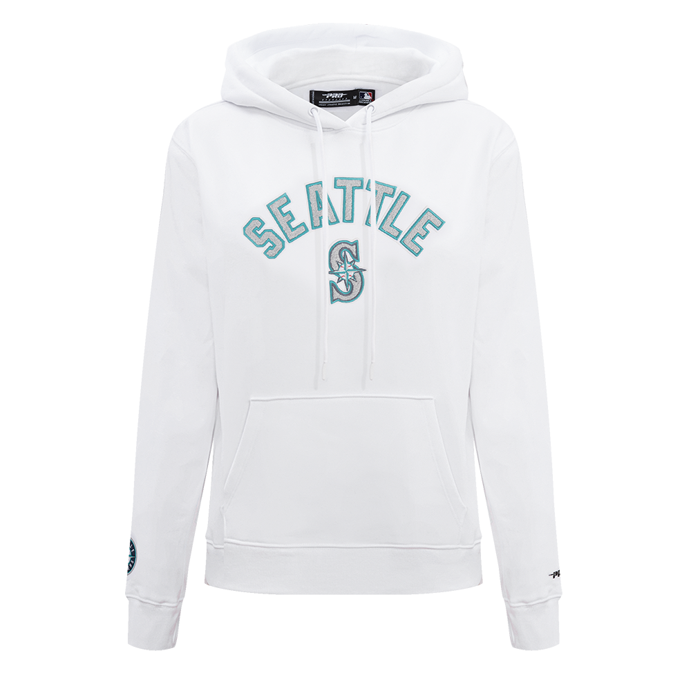 SUDADERA CON GORRO MLB SEATTLE MARINERS CLASSIC ESSENTIALS PARA MUJER