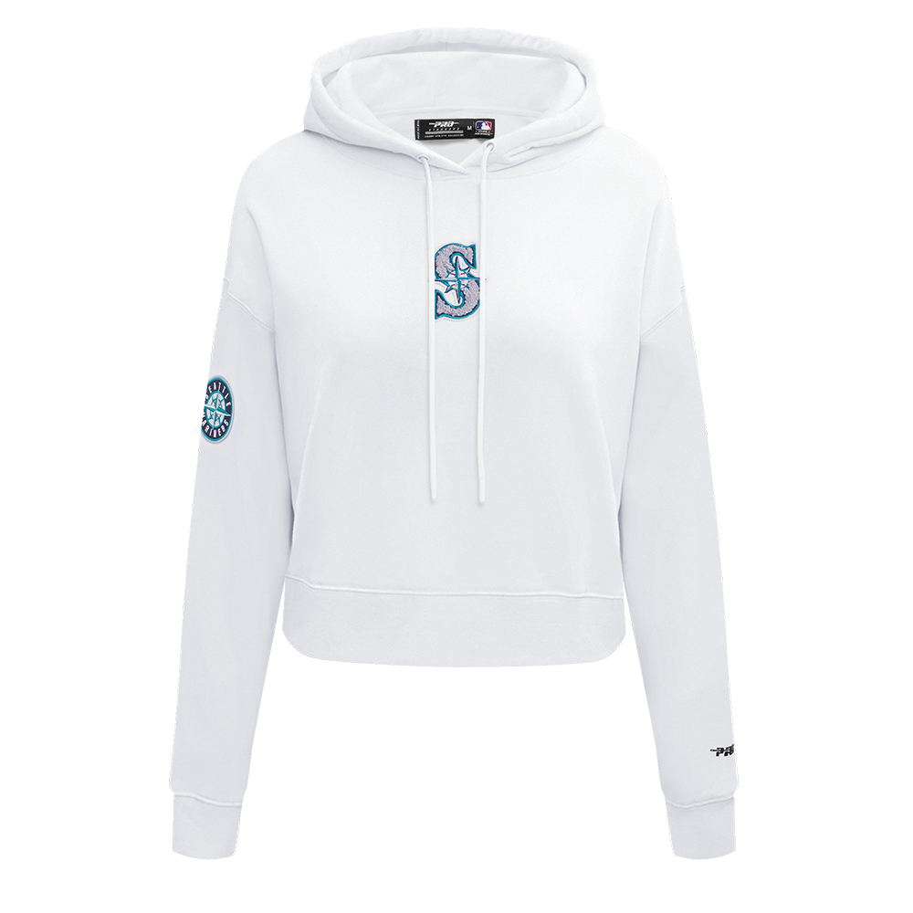 SUDADERA CON GORRO MLB SEATTLE MARINERS CLASSIC ESSENTIALS PARA MUJER