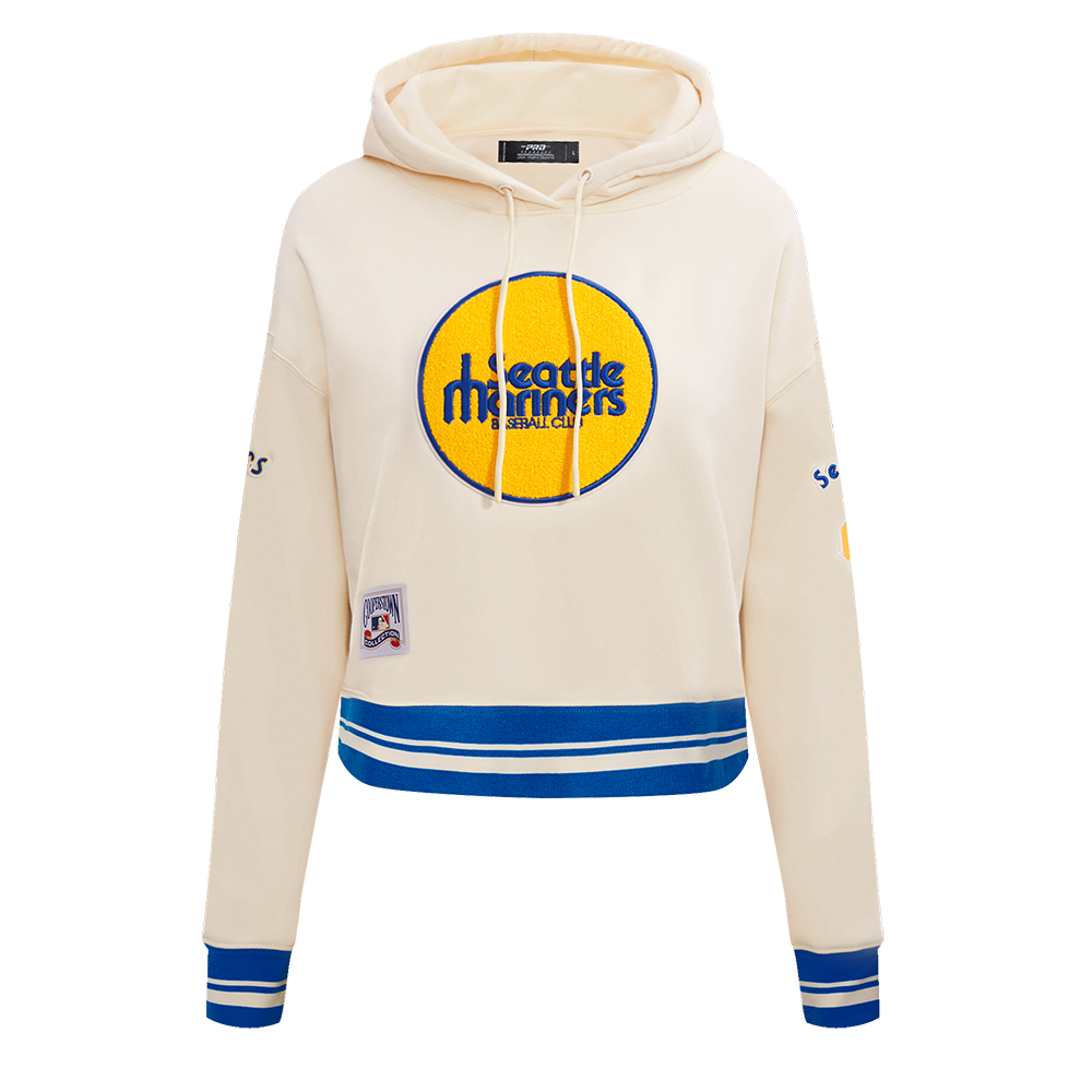 SUDADERA CON GORRO MLB SEATTLE MARINERS RETRO CLASSICS PARA MUJER