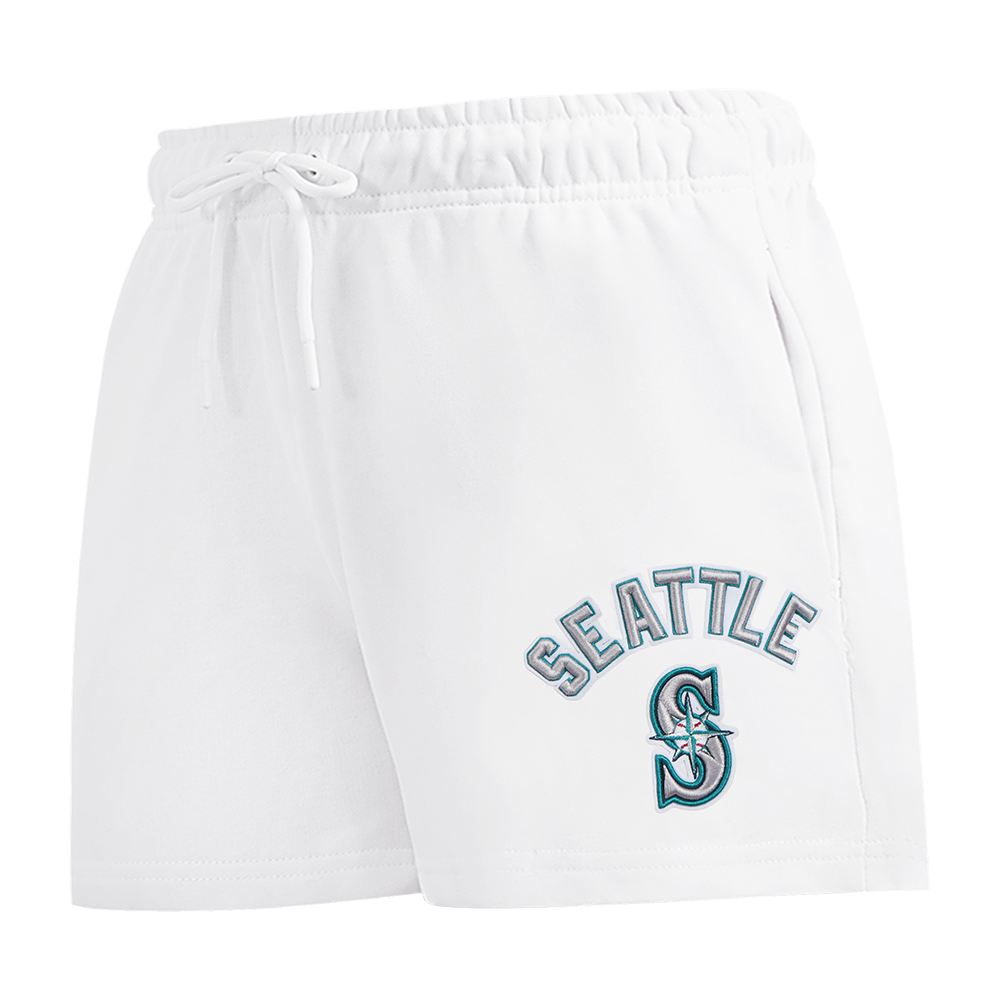 SHORTS DE ALGODÓN MLB SEATTLE MARINERS CLASSIC ESSENTIALS PARA MUJER