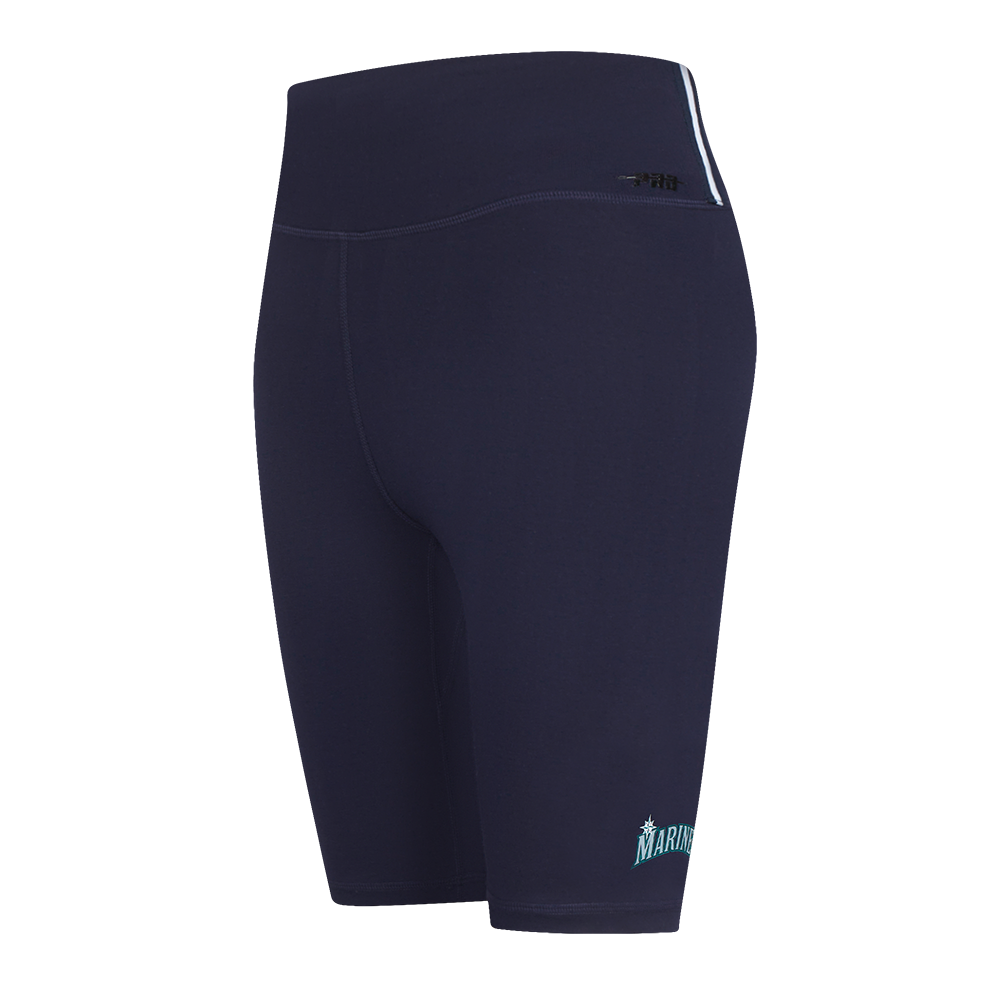 BIKE SHORTS MLB SEATTLE MARINERS CLASSIC ESSENTIALS PARA MUJER