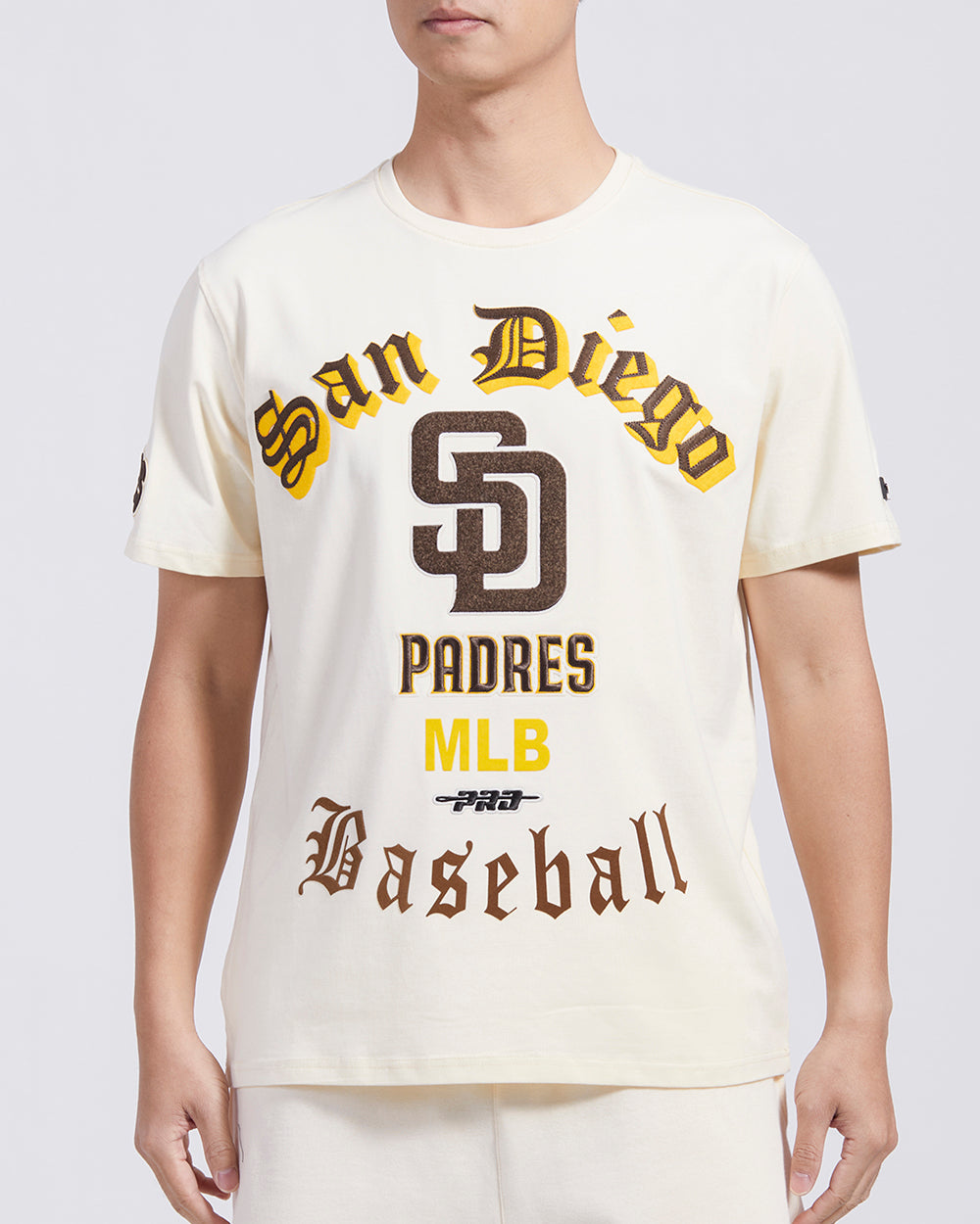 MANGA CORTA MLB SAN DIEGO PADRES OLD ENGLISH