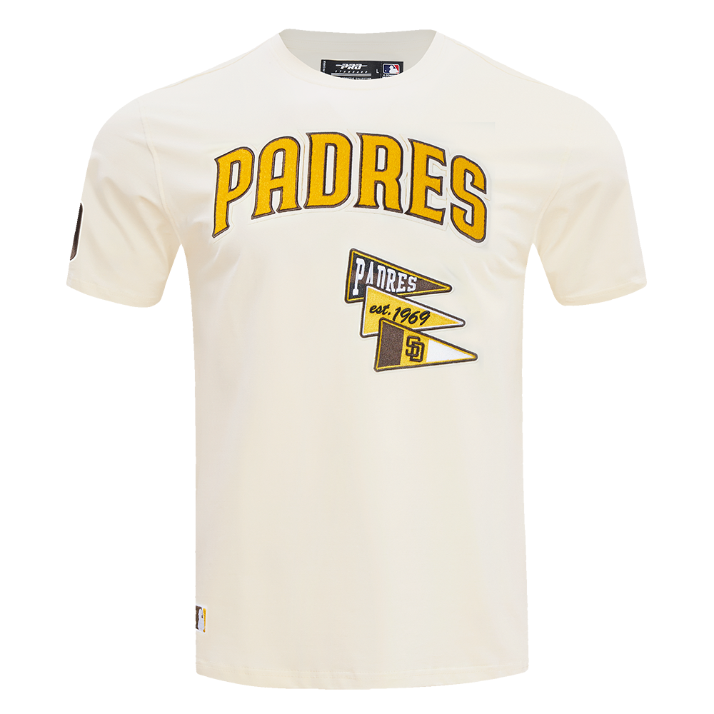 PLAYERA MLB SAN DIEGO PADRES TEAM PENNANTS