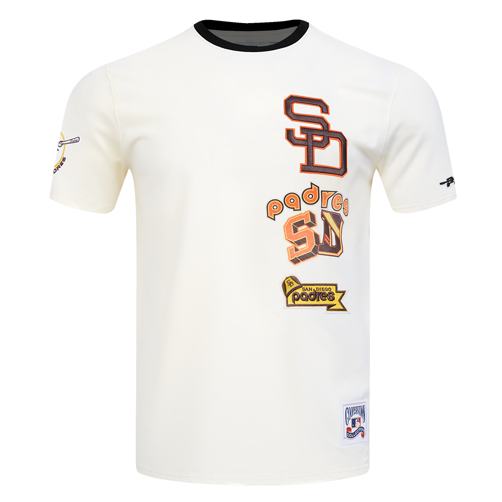 MANGA CORTA MLB SAN DIEGO PADRES RETRO CASCADE