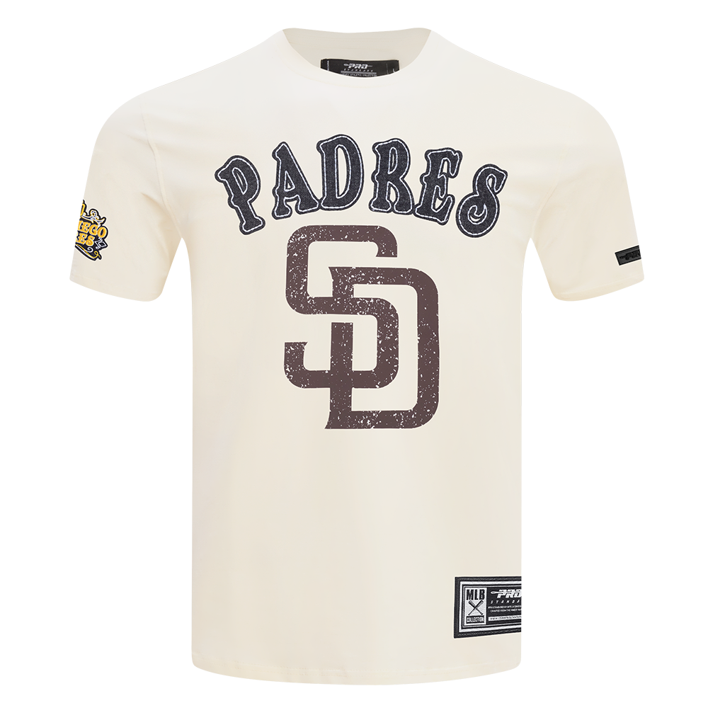 MANGA CORTA MLB SAN DIEGO PADRES REBEL ATHLETICS