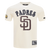 MANGA CORTA MLB SAN DIEGO PADRES REBEL ATHLETICS