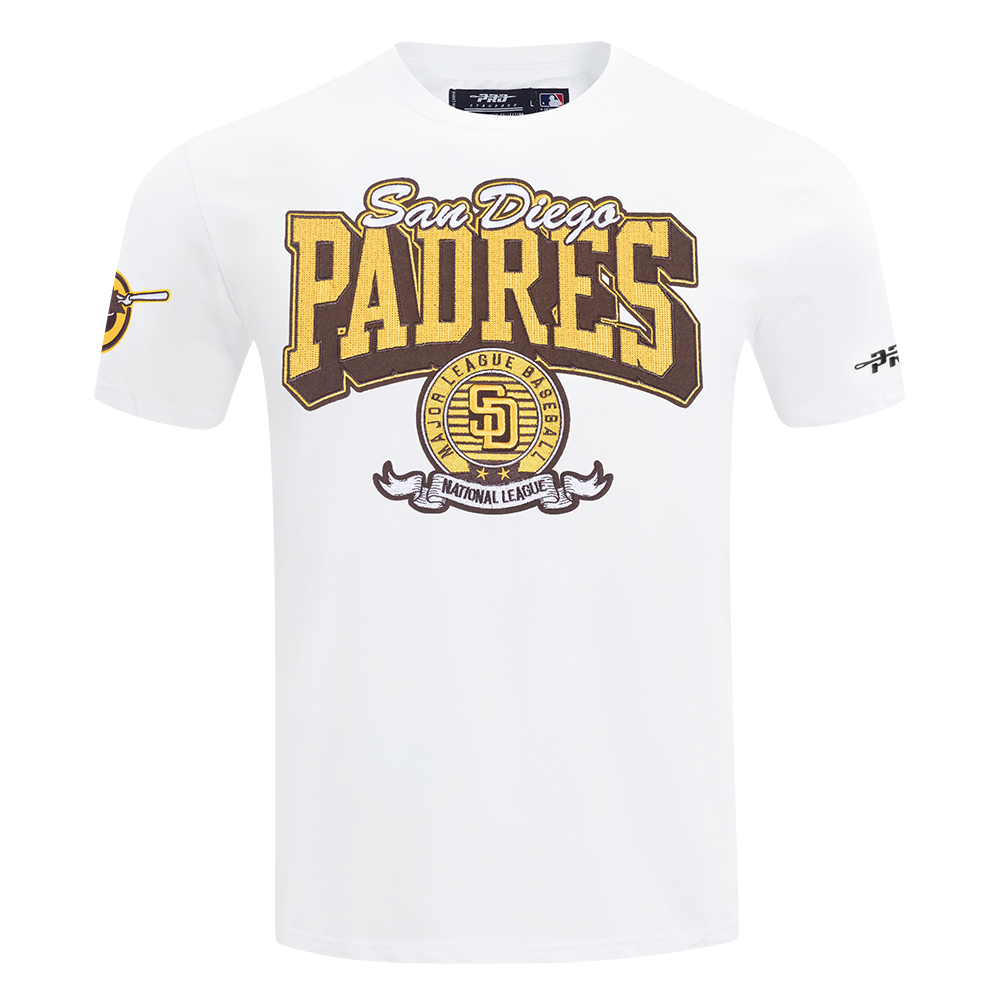 MANGA CORTA MLB SAN DIEGO PADRES TEAM BADGE