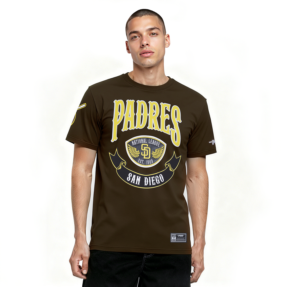MANGA CORTA MLB SAN DIEGO PADRES BORN FOR SPORT
