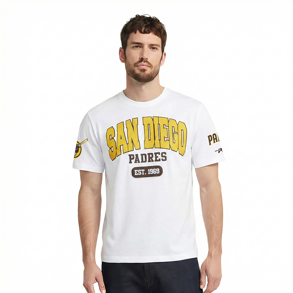MANGA CORTA MLB SAN DIEGO PADRES CITY ARCH