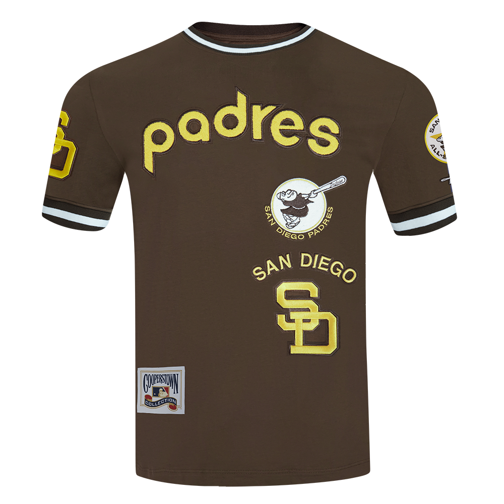 MANGA CORTA MLB SAN DIEGO PADRES RETRO CLASSICS
