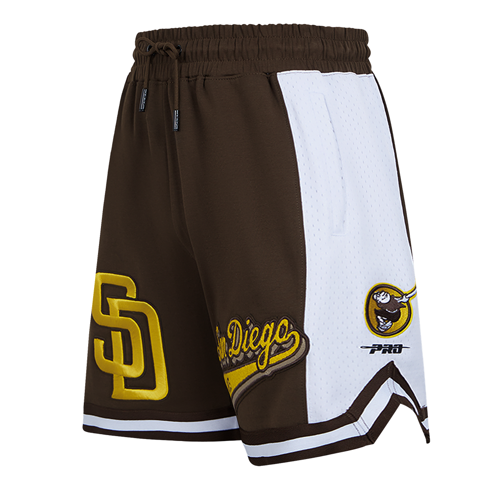 SHORTS DE BASQUETBOL MLB SAN DIEGO PADRES SCRIPT TAIL