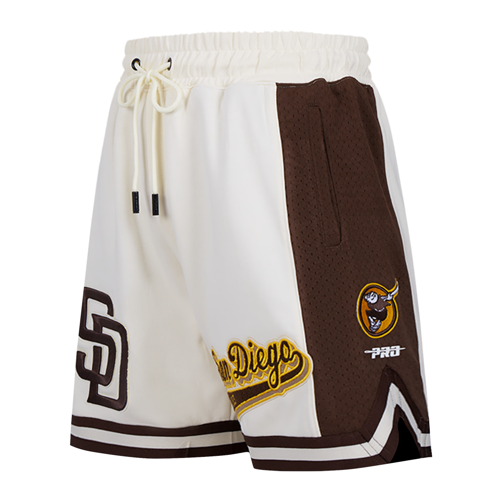 SHORTS DE BASKETBALL MLB SAN DIEGO PADRES SCRIPT TAIL