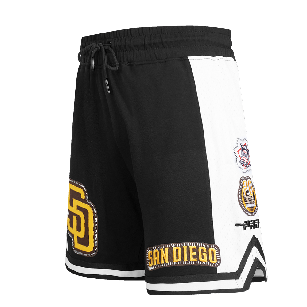 SHORTS DE BASQUETBOL MLB SAN DIEGO PADRES DIY PICK STITCH