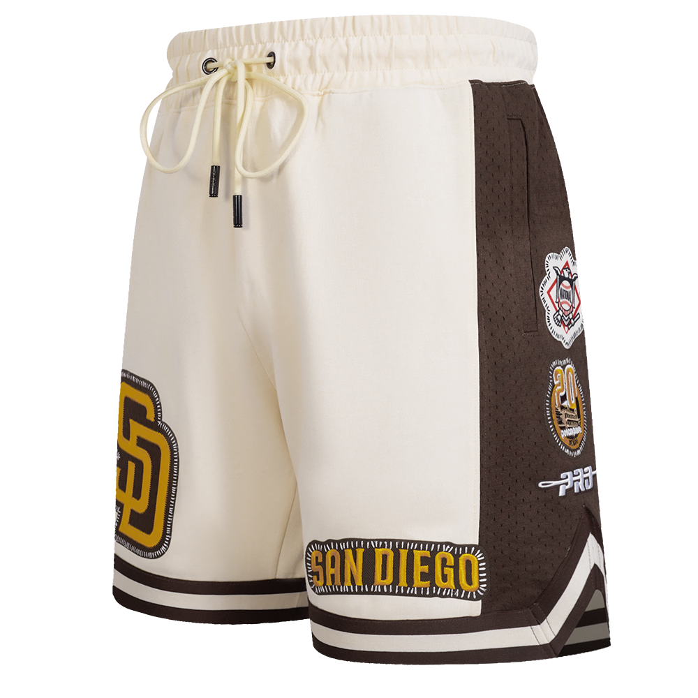 SHORTS DE BASQUETBOL MLB SAN DIEGO PADRES DIY PICK STITCH