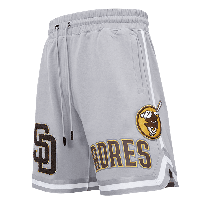 SHORTS DE BASQUETBOL MLB SAN DIEGO PADRES CLASSIC CHENILLE – Pro