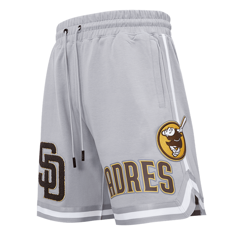 SHORTS DE BASKETBALL MLB SAN DIEGO PADRES CLASSIC CHENILLE