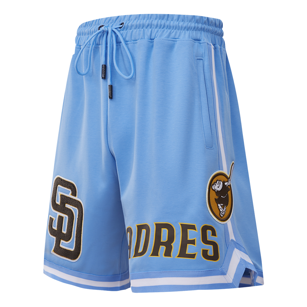 SHORTS DE BASQUETBOL MLB SAN DIEGO PADRES CLASSIC CHENILLE