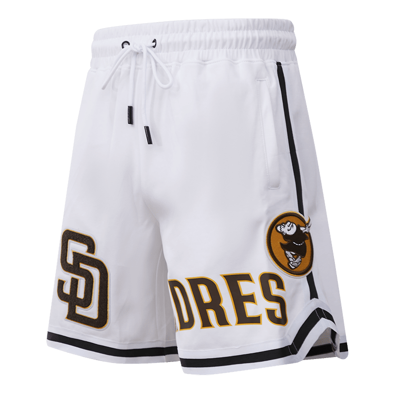 SHORTS DE BASQUETBOL MLB SAN DIEGO PADRES CLASSIC CHENILLE