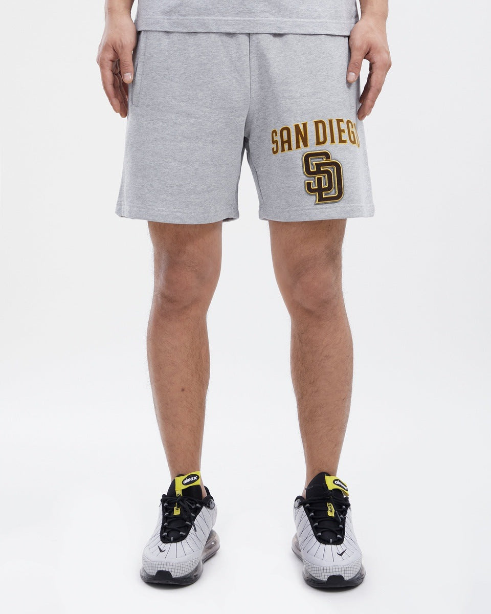 SHORTS DE ALGODÓN MLB SAN DIEGO PADRES CLASSIC BRISTLE