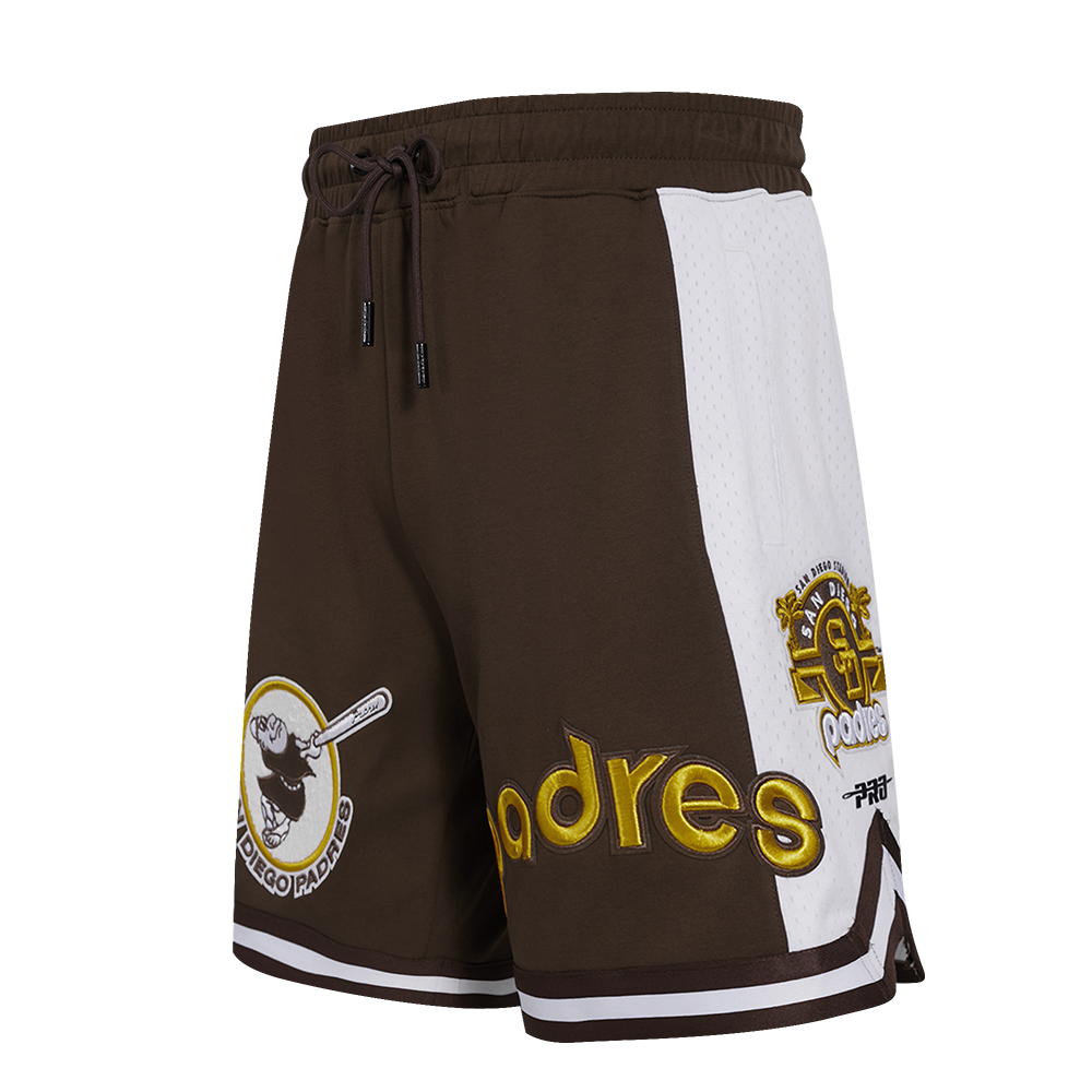 SHORTS DE ALGODÓN MLB SAN DIEGO PADRES RETRO CLASSICS