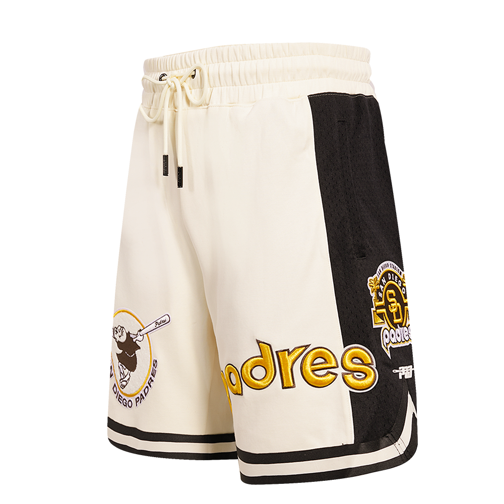 SHORTS DE ALGODÓN MLB SAN DIEGO PADRES RETRO CLASSICS