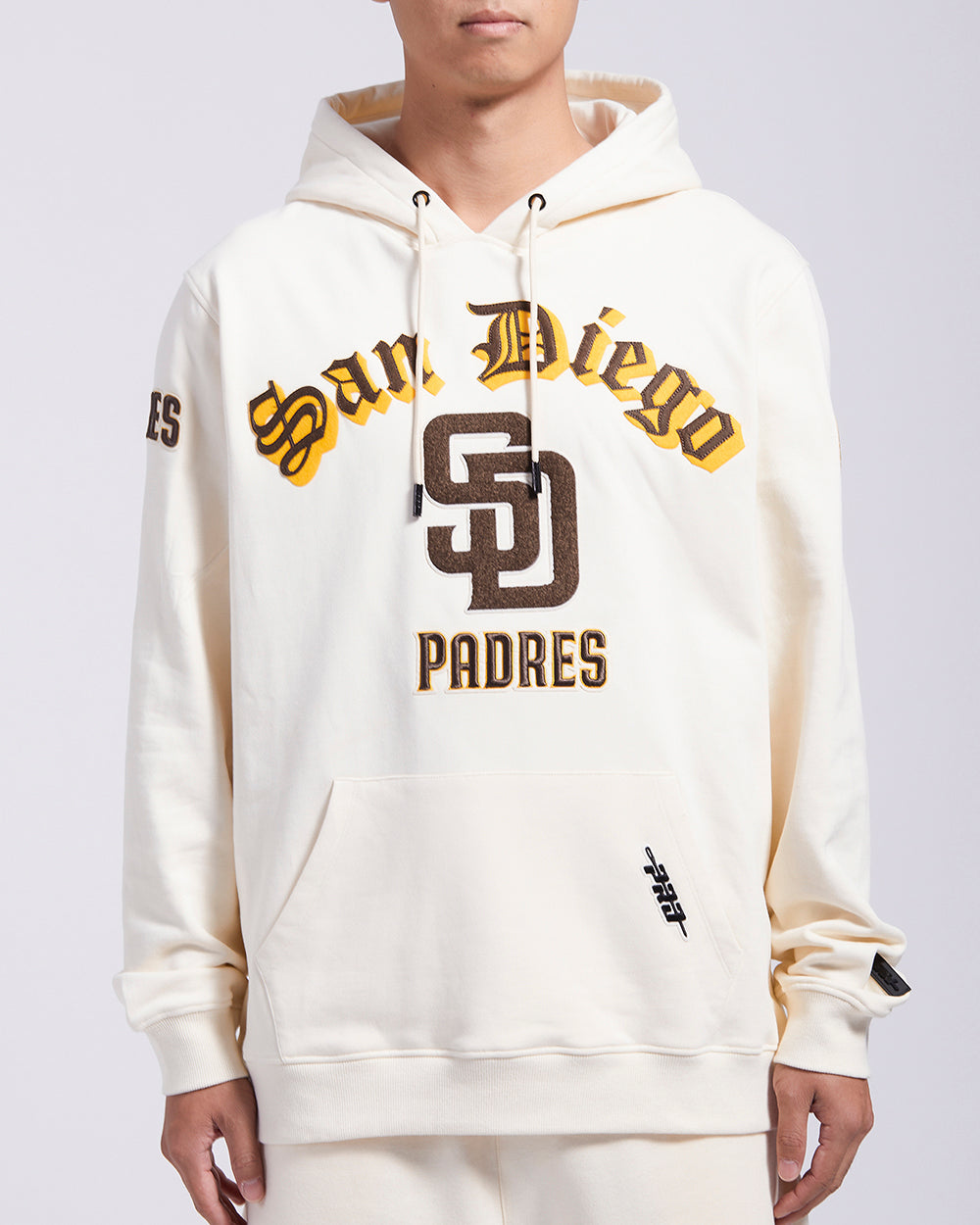 SUDADERA CON GORRO MLB SAN DIEGO PADRES OLD ENGLISH