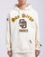 SUDADERA CON GORRO MLB SAN DIEGO PADRES OLD ENGLISH