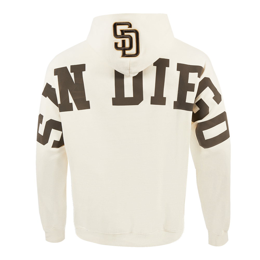 SUDADERA CON GORRO MLB SAN DIEGO PADRES WINGSPAN