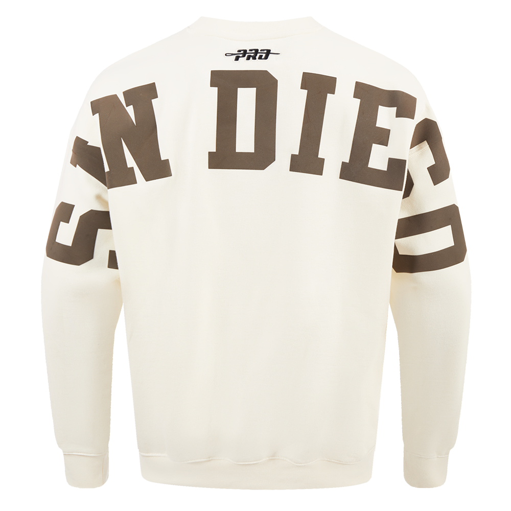 SUDADERA DE CUELLO REDONDO MLB SAN DIEGO PADRES WINGSPAN