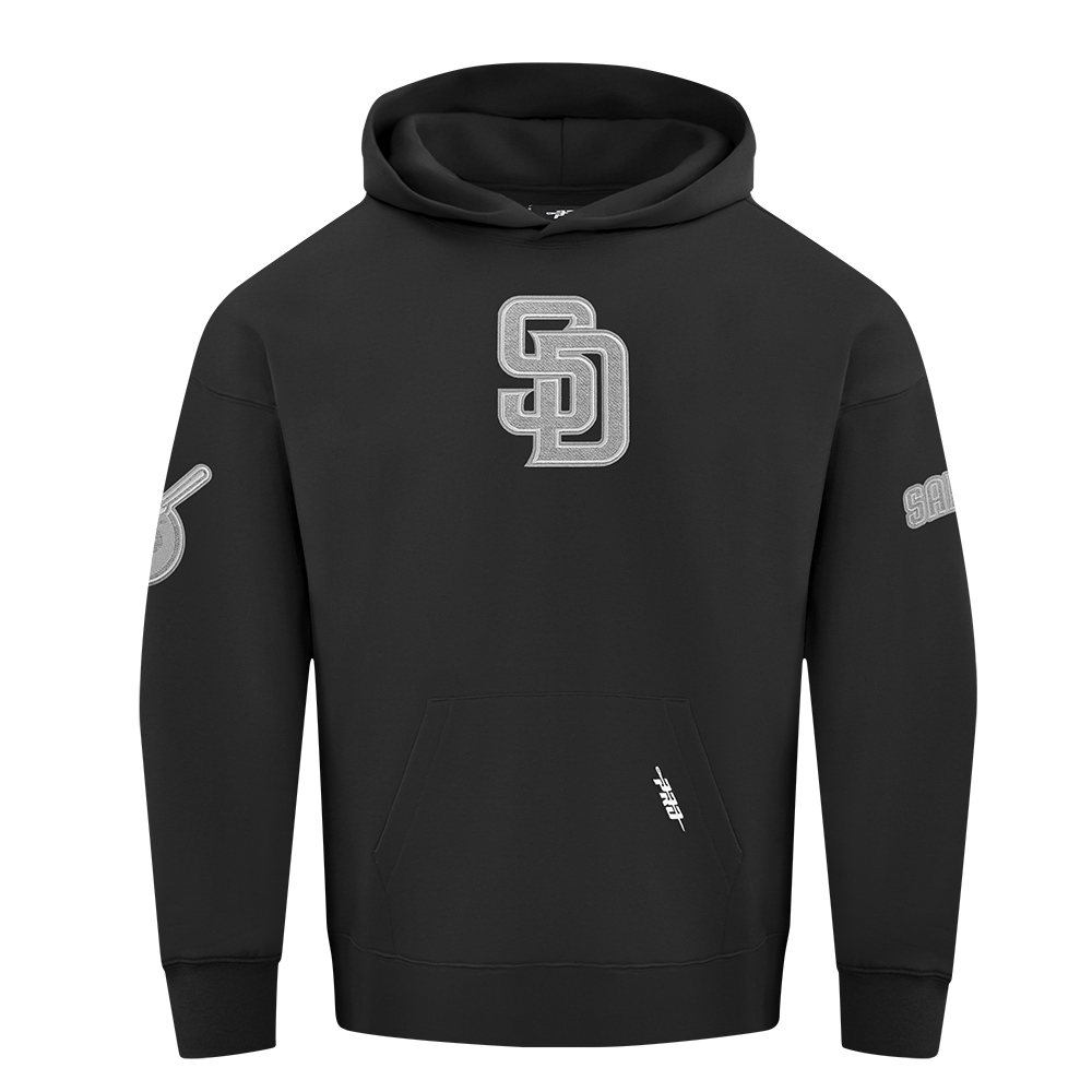 SUDADERA CON GORRO MLB SAN DIEGO PADRES REVERSE FRENCH TERRY