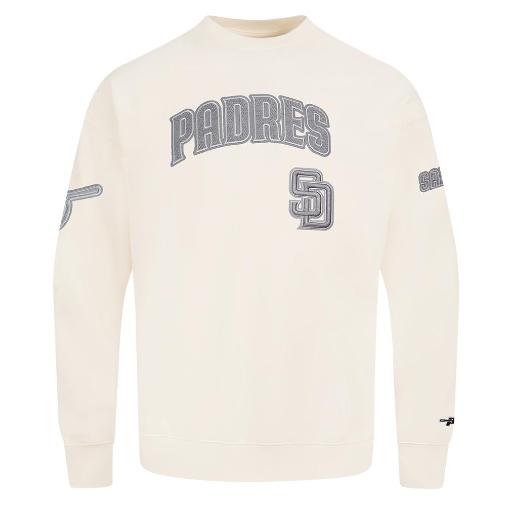 SUDADERA DE CUELLO REDONDO MLB SAN DIEGO PADRES REVERSE FRENCH TERRY