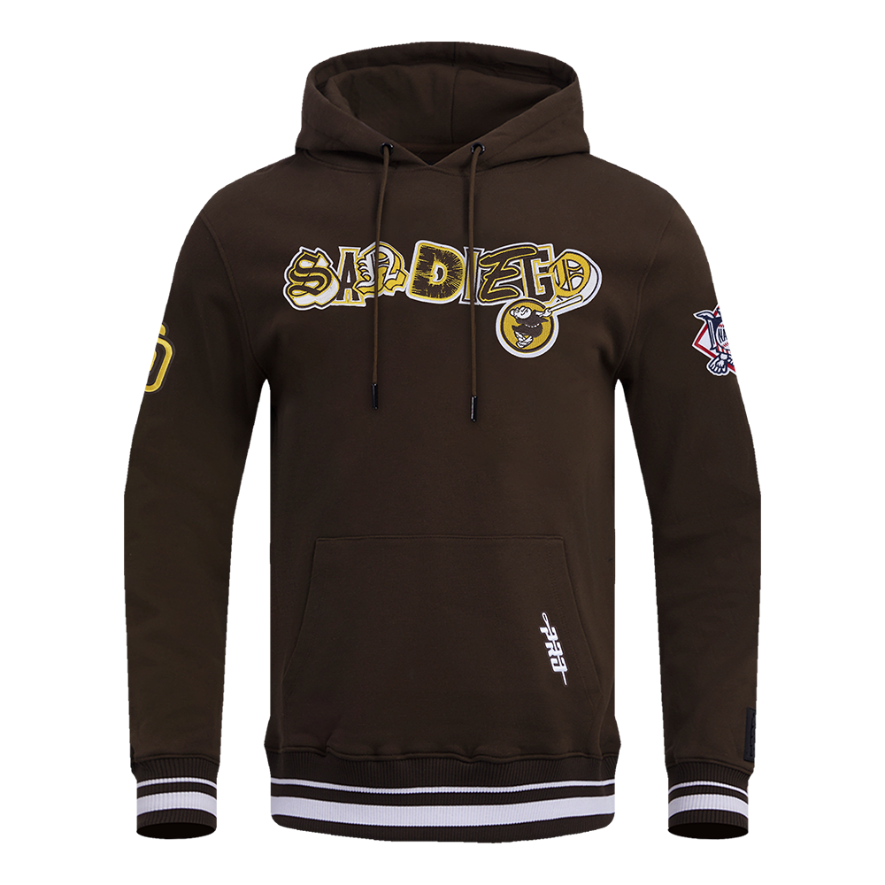SUDADERA CON GORRO MLB SAN DIEGO PADRES CITY RANSOM