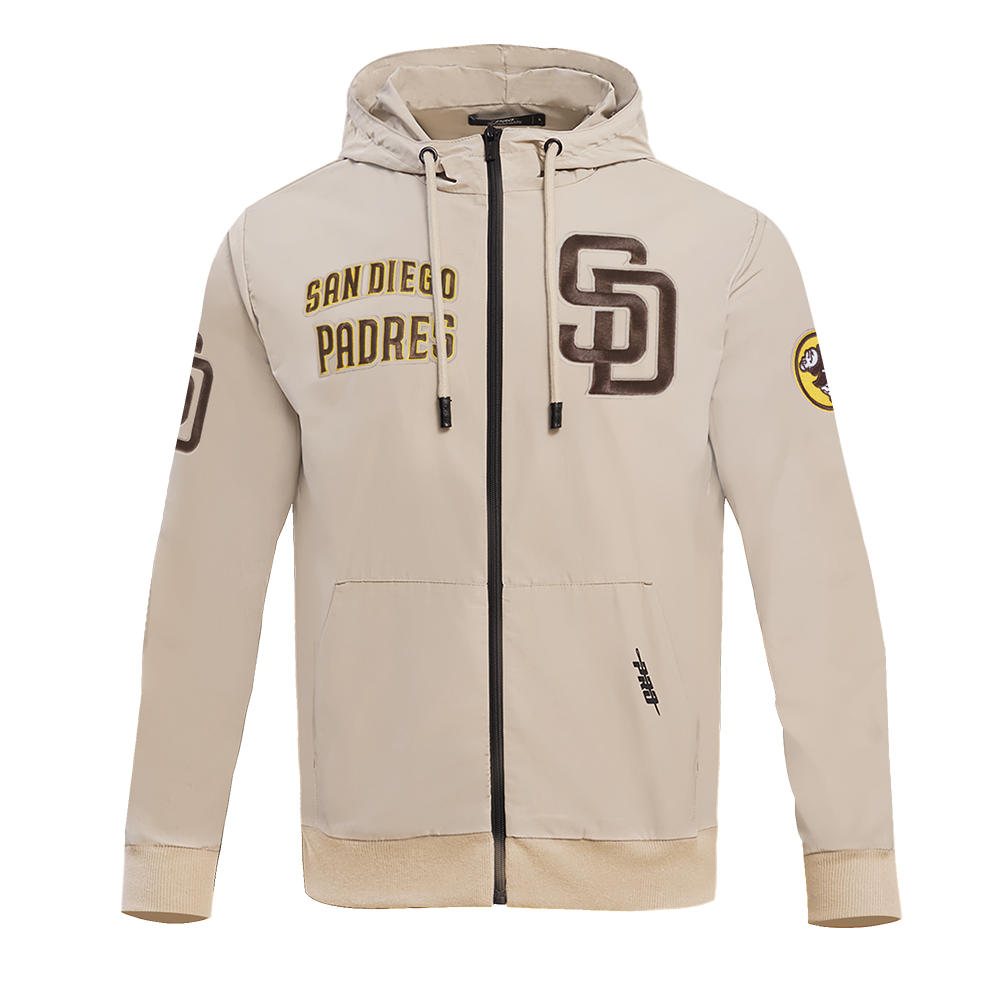 SUDADERA CON CIERRE  MLB SAN DIEGO PADRES CLASSIC WIND SUIT
