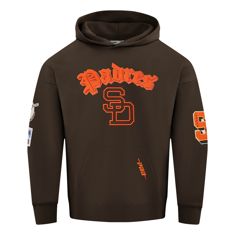 SUDADERA CON GORRO MLB SAN DIEGO PADRES BEST OF