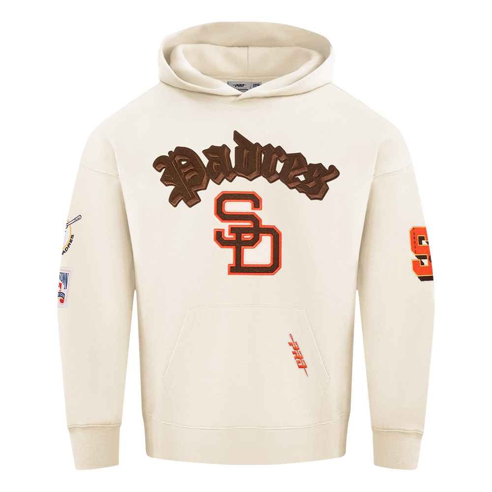 SUDADERA CON GORRO MLB SAN DIEGO PADRES BEST OF