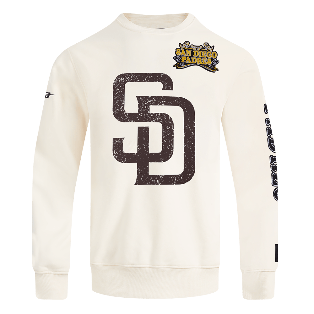 SUDADERA DE CUELLO REDONDO MLB SAN DIEGO PADRES REBEL ATHLETICS