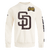 SUDADERA DE CUELLO REDONDO MLB SAN DIEGO PADRES REBEL ATHLETICS