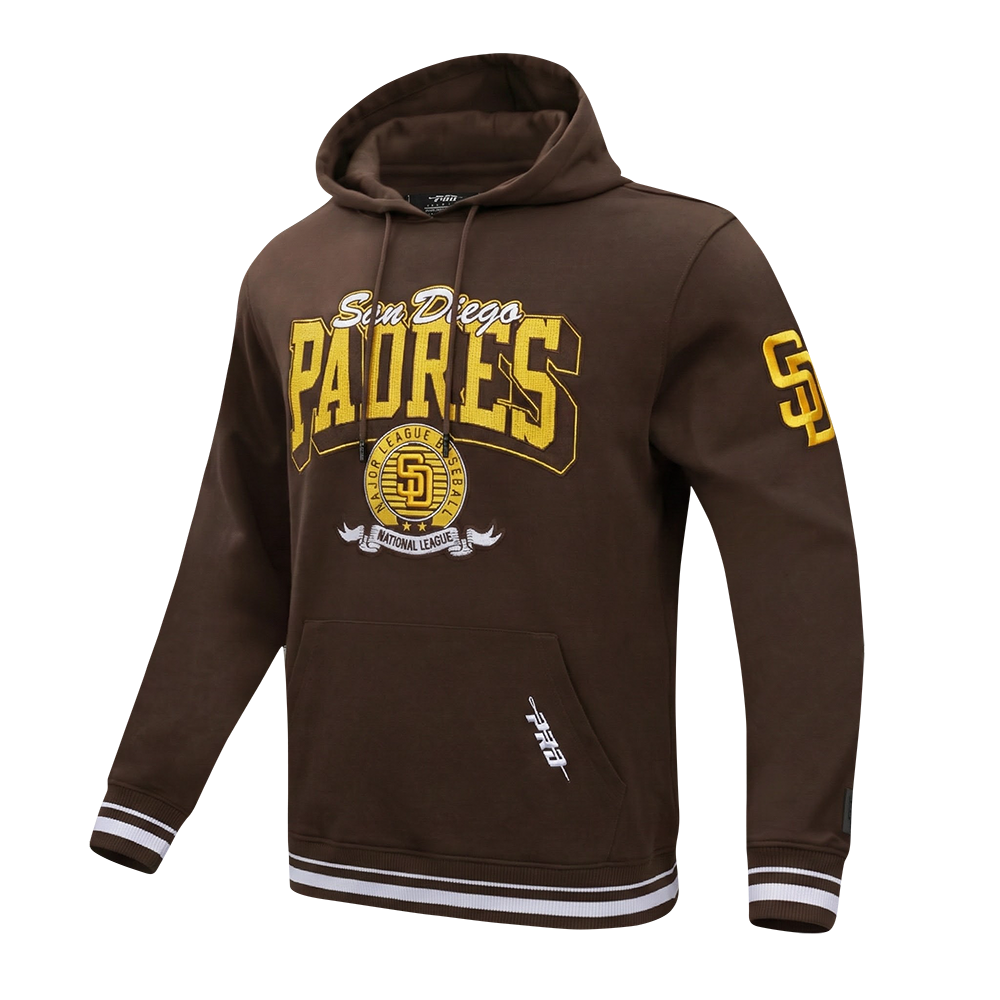 SUDADERA CON GORRO MLB SAN DIEGO PADRES TEAM BADGE