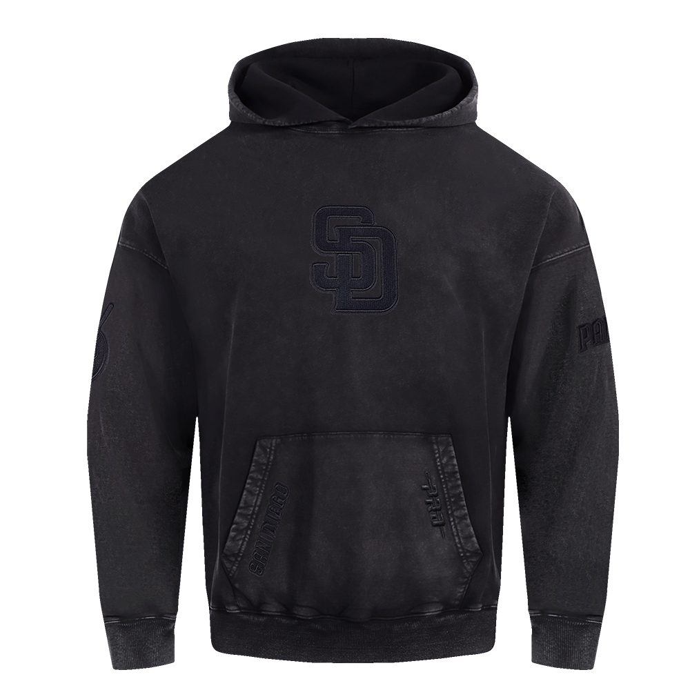 SUDADERA CON GORRO MLB SAN DIEGO PADRES WASHED CLASSIC PARA HOMBRE