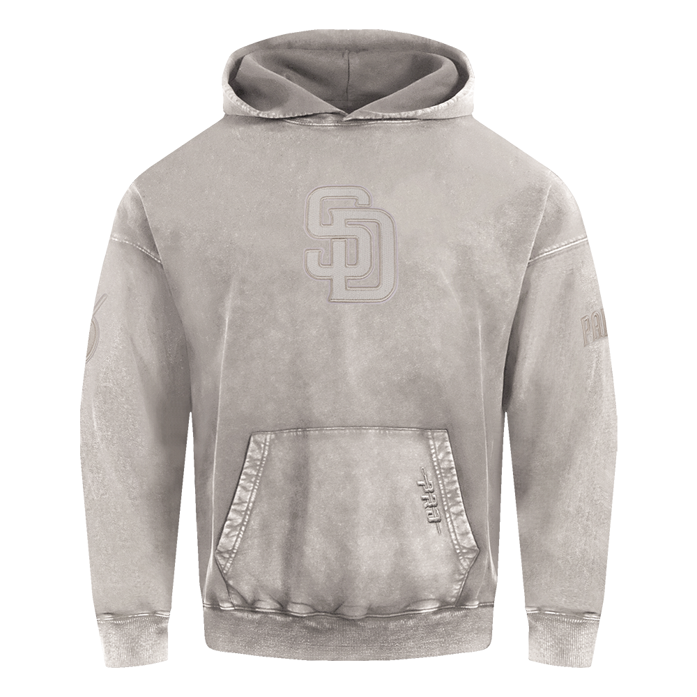 SUDADERA CON GORRO MLB SAN DIEGO PADRES WASHED CLASSIC PARA HOMBRE