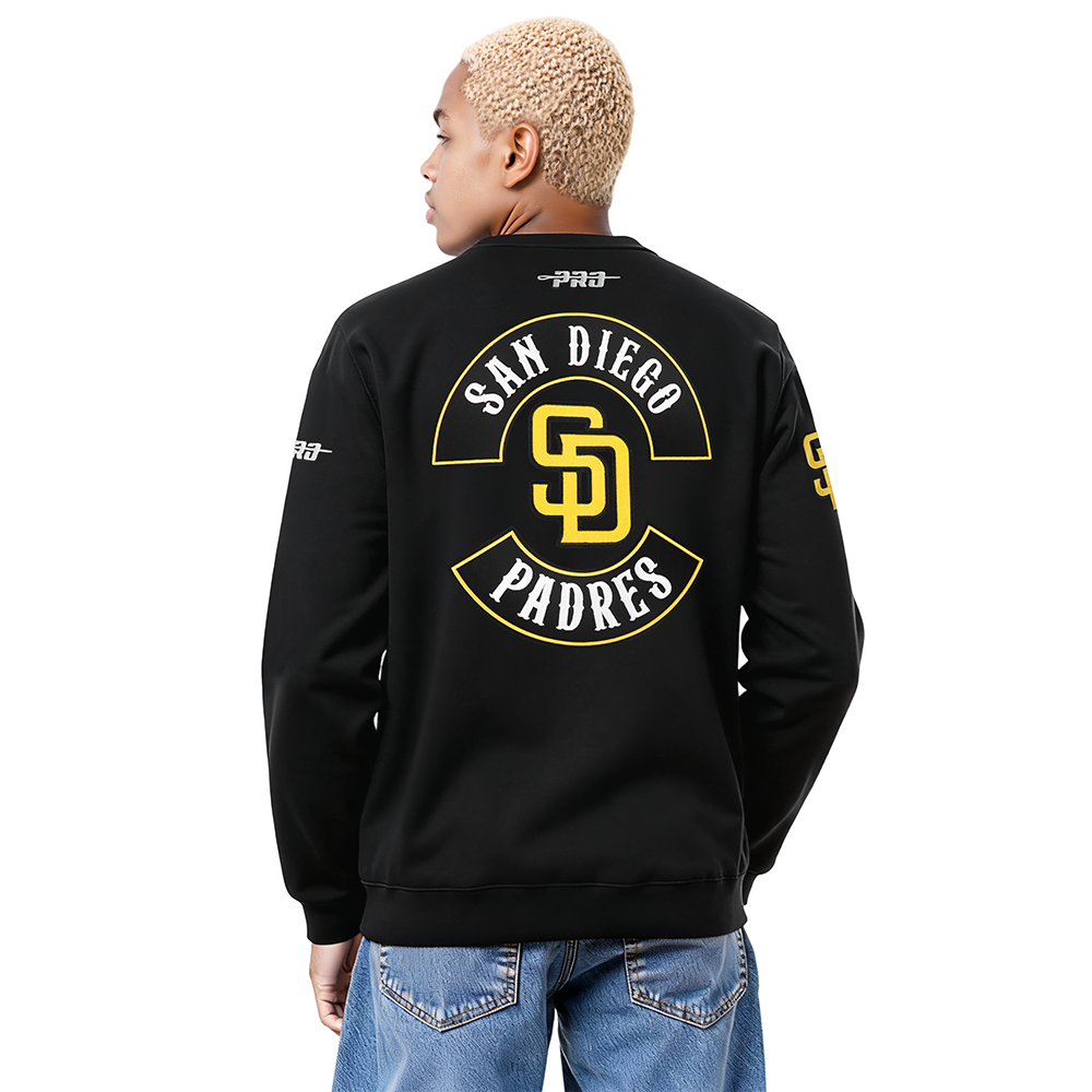 SUDADERA DE CUELLO REDONDO MLB SAN DIEGO PADRES BORN FOR SPORT