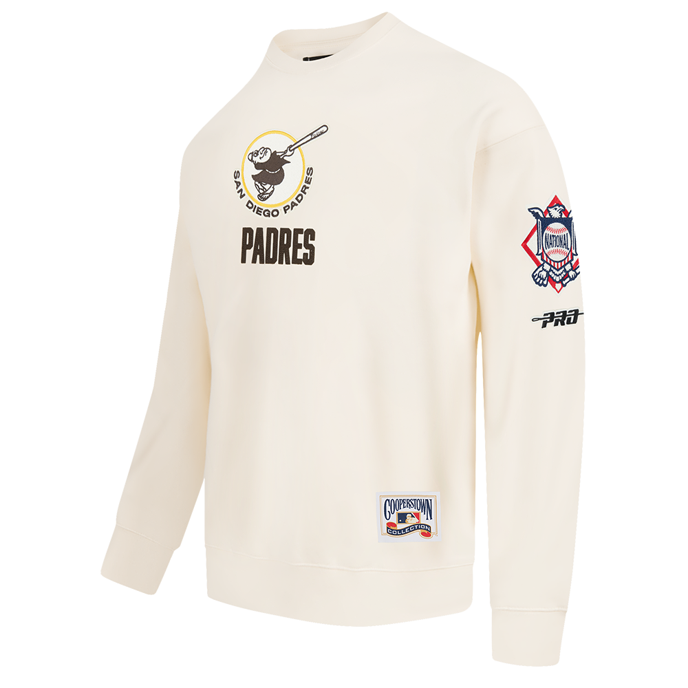 SUDADERA DE CUELLO REDONDO MLB SAN DIEGO PADRES MODERN ORIGINALS