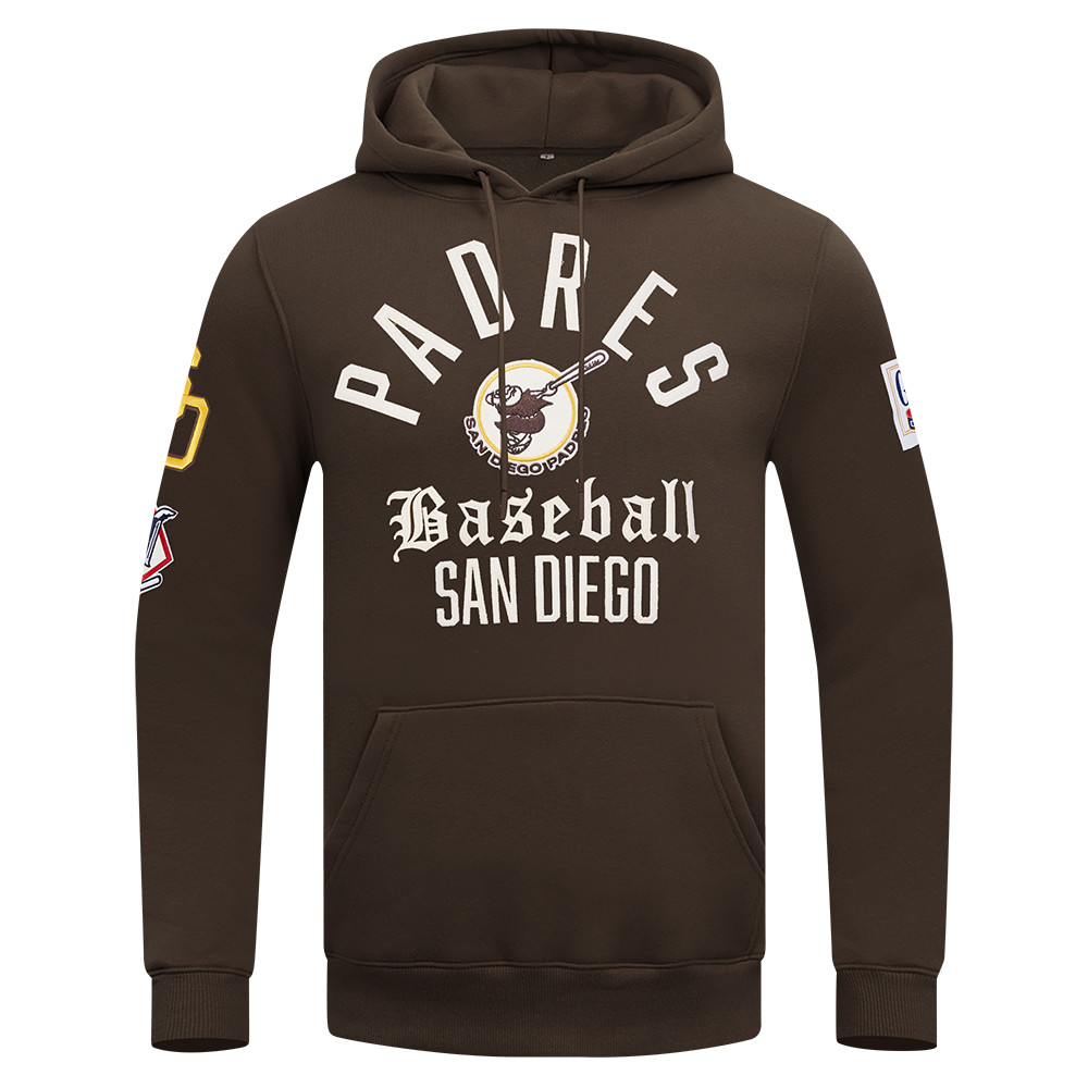 SUDADERA CON GORRO MLB SAN DIEGO PADRES MODERN ORIGINALS