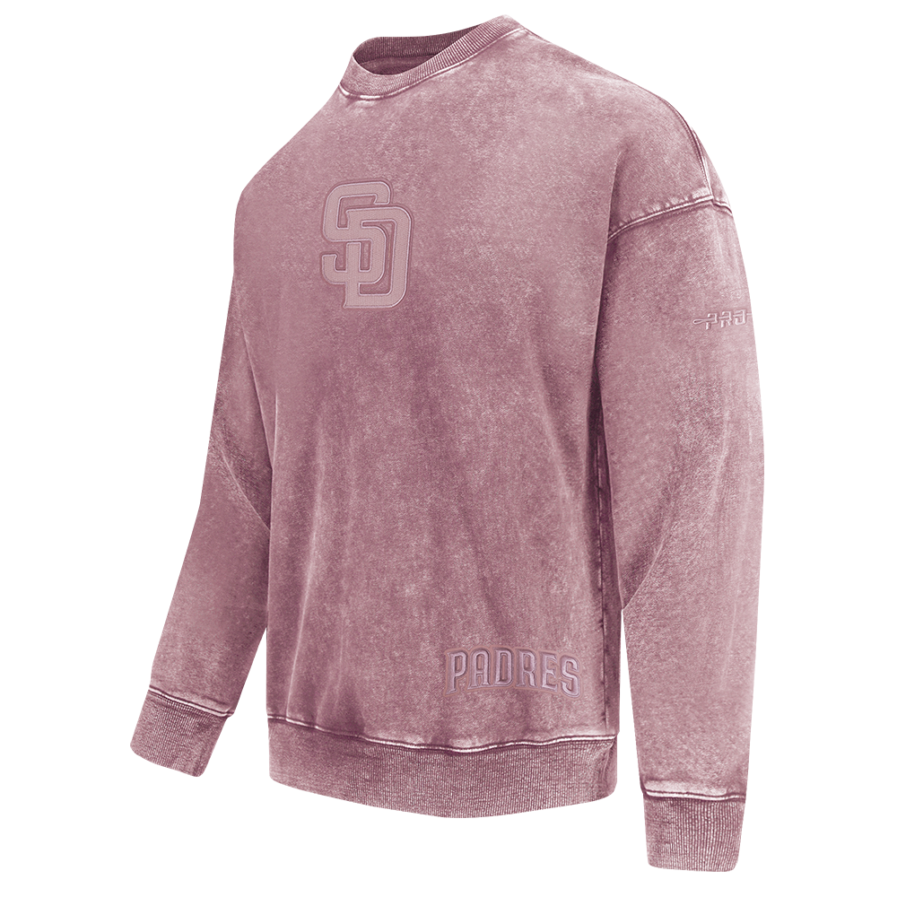 SUDADERA DE CUELLO REDONDO MLB SAN DIEGO PADRES WASHED CLASSIC