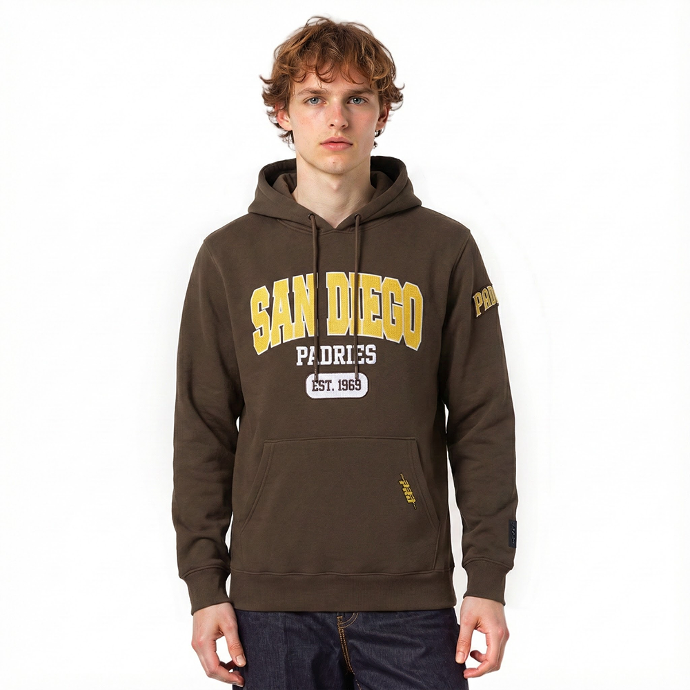 SUDADERA CON GORRO MLB SAN DIEGO PADRES CITY ARCH