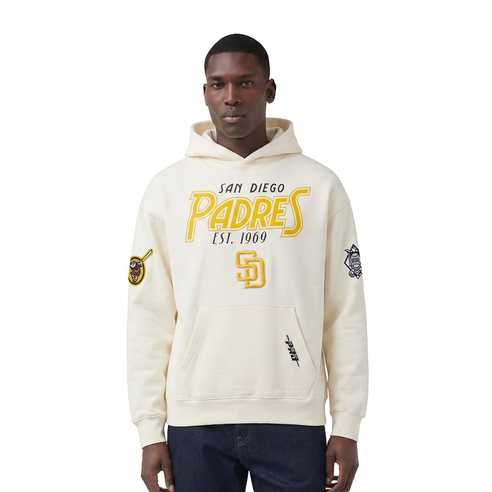 SUDADERA CON GORRO MLB SAN DIEGO PADRES PARADISE