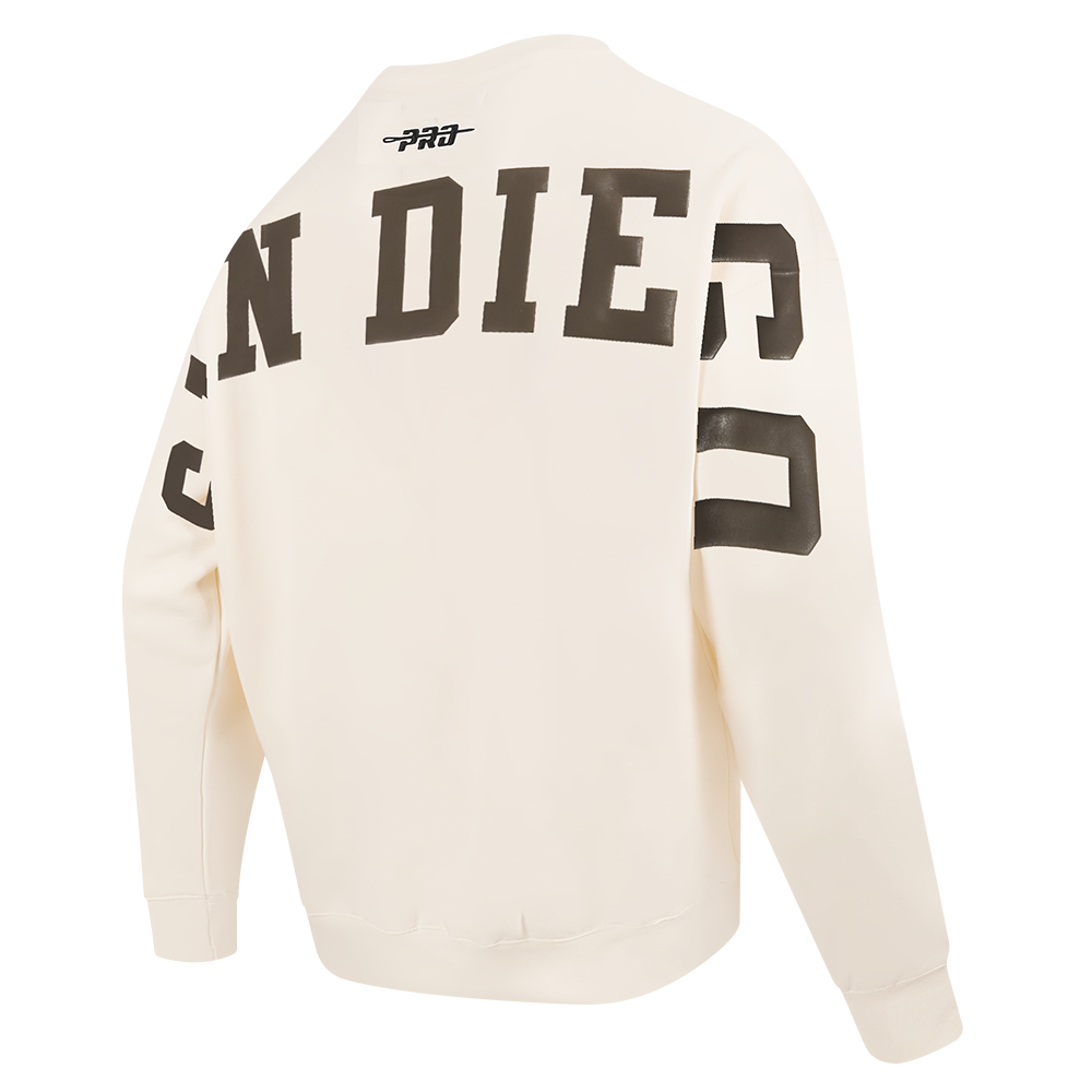 SUDADERA DE CUELLO REDONDO MLB SAN DIEGO PADRES WINGSPAN