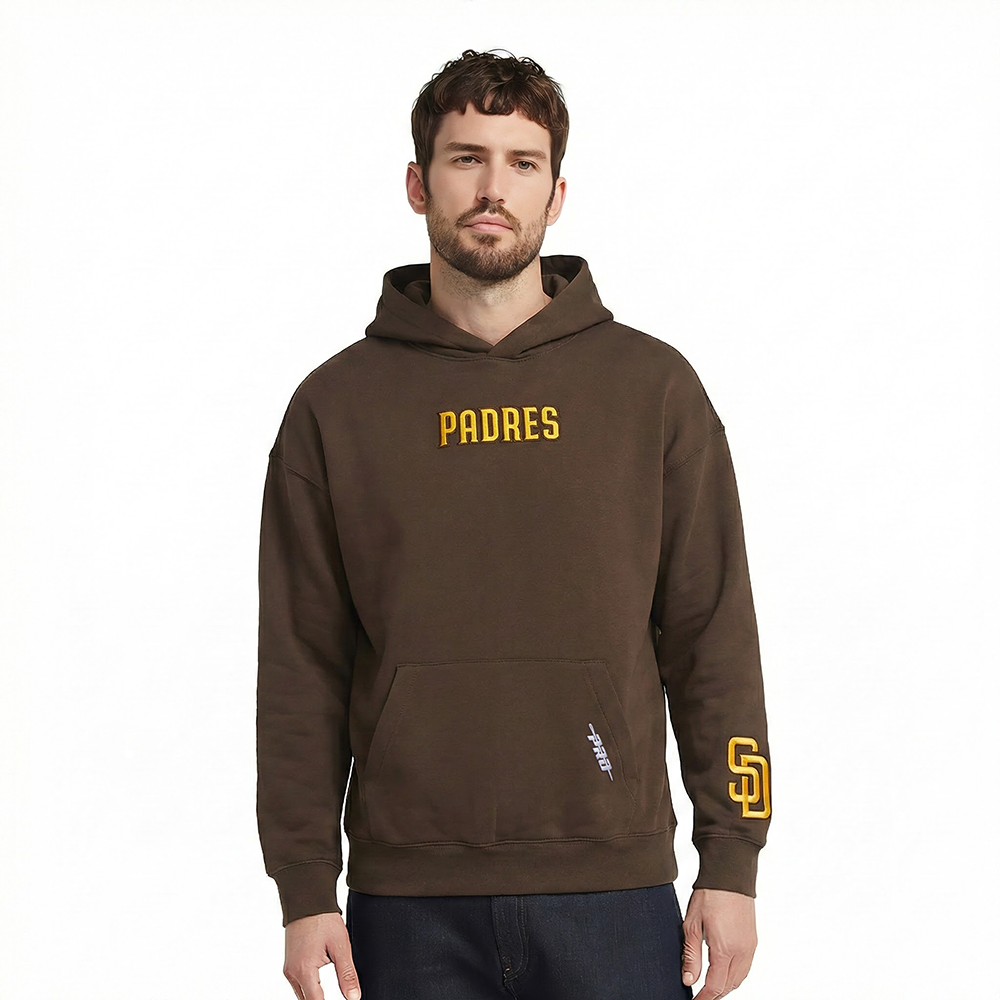 SUDADERA CON GORRO MLB SAN DIEGO PADRES WINGSPAN