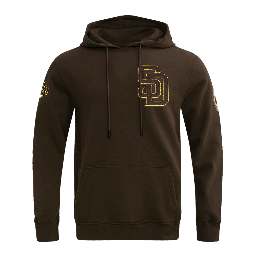 SUDADERA CON GORRO MLB SAN DIEGO PADRES CLASSIC CHENILLE